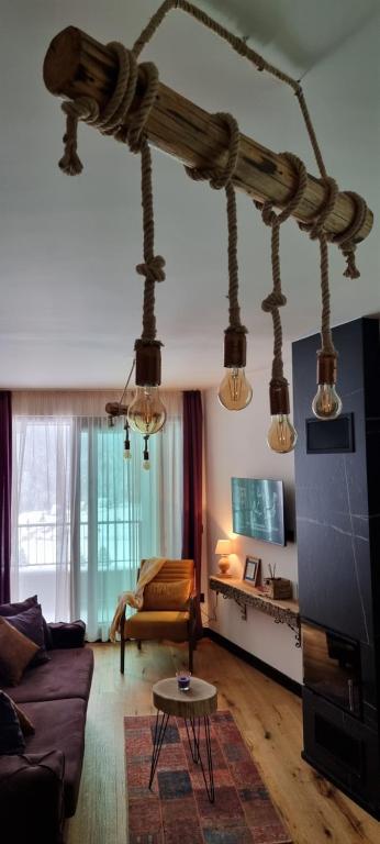 TV a/nebo společenská místnost v ubytování Winter Park Residence Bjelasnica