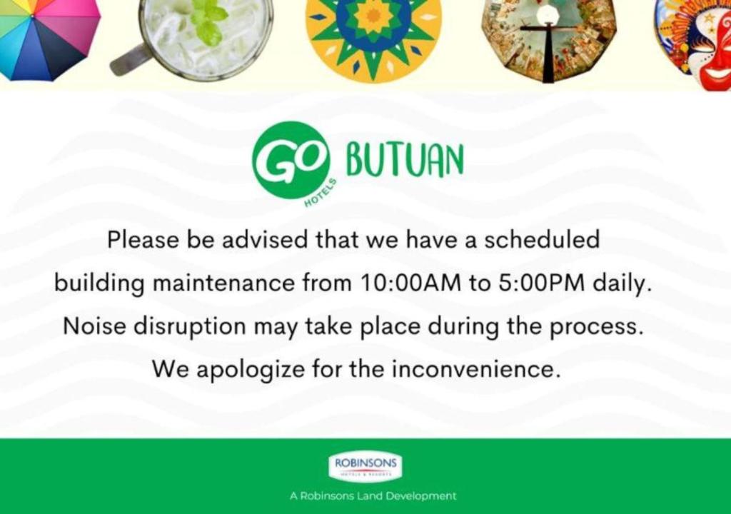 Certifikát, hodnocení, plakát nebo jiný dokument vystavený v ubytování Go Hotels Butuan