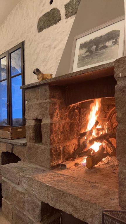 Fotografie z fotogalerie ubytování Auberge U Mulinu v destinaci Casalabriva