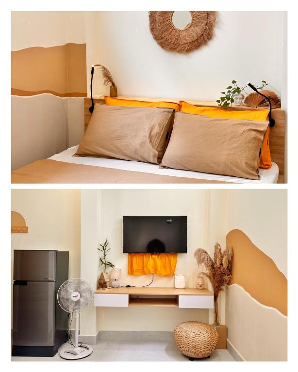 LalaHouse Spring Apartment - Saigon Center - Chambre Double Deluxe