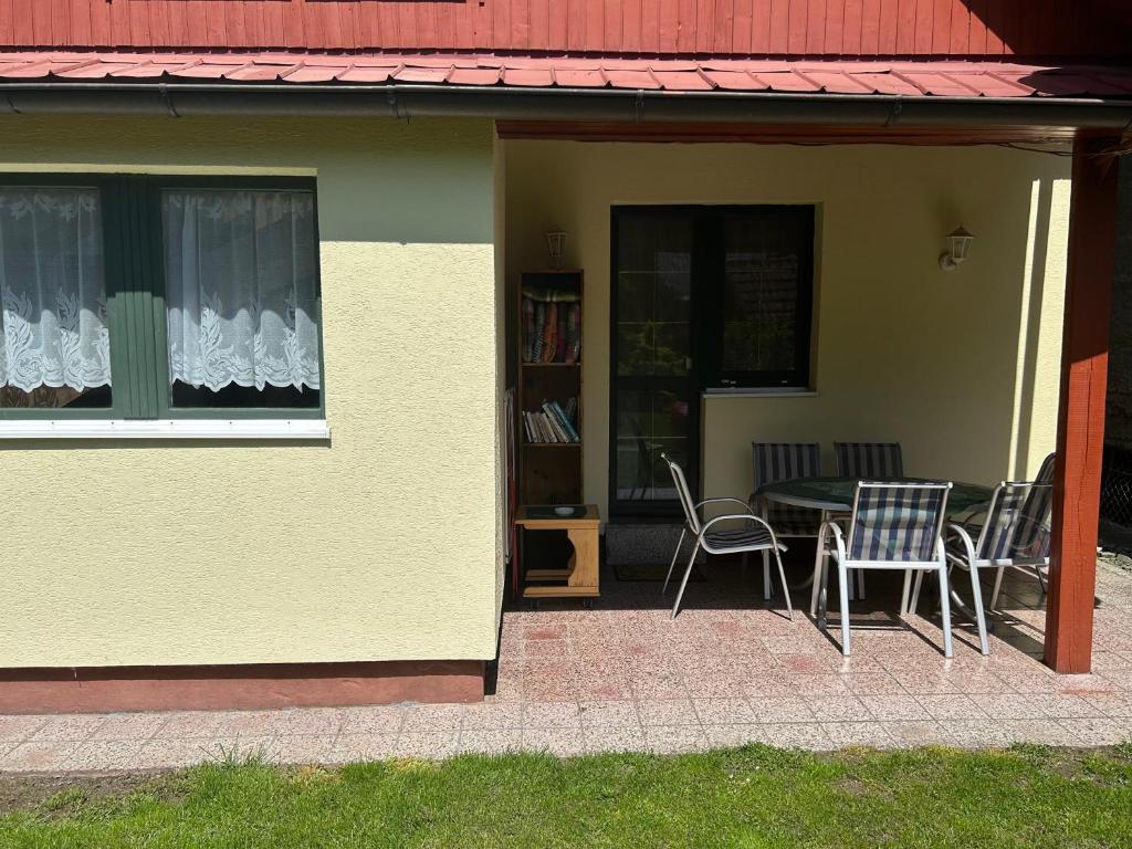 Budova, kde se penzion nachází