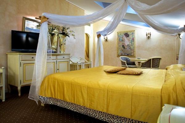 Posteľ alebo postele v izbe v ubytovaní Vip's Motel Luxury Accommodation & Spa