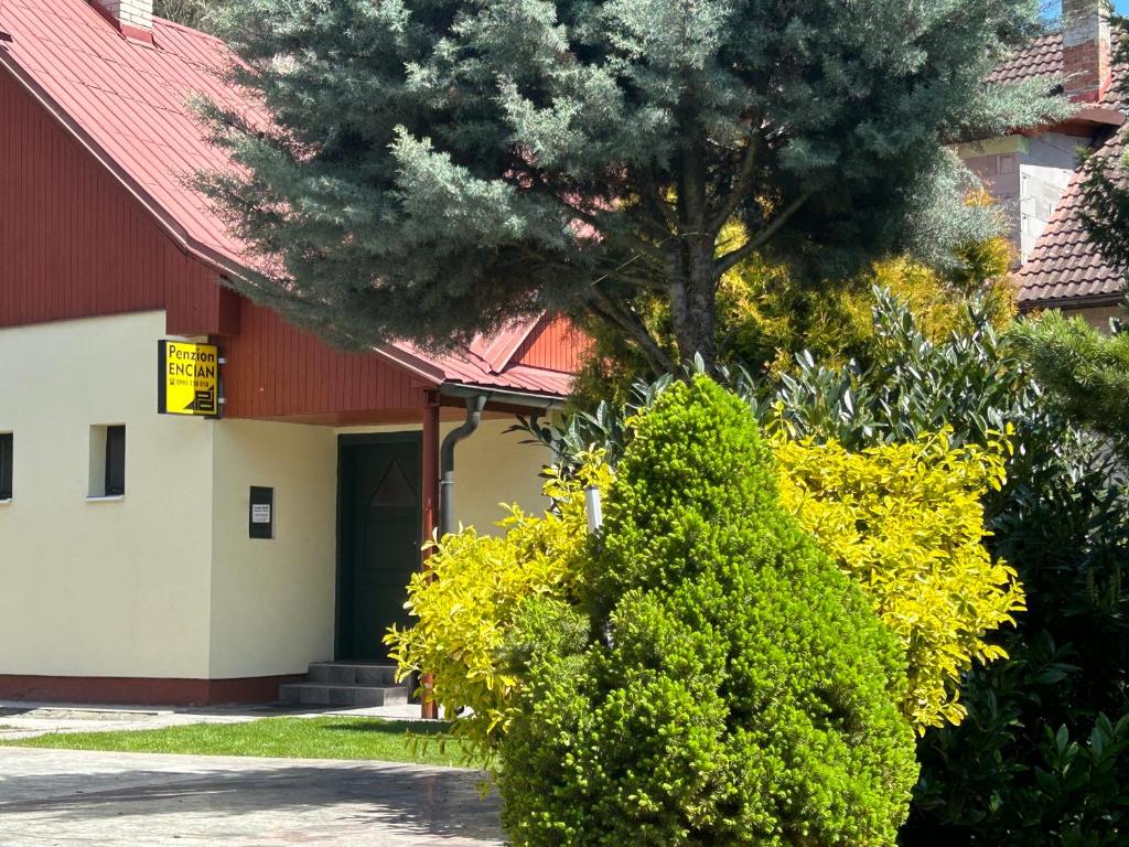 Budova, kde se penzion nachází