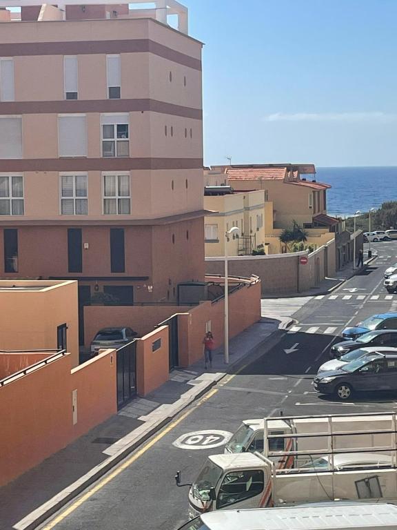 Γενική θέα στη θάλασσα ή θέα στη θάλασσα από  αυτό το διαμέρισμα
