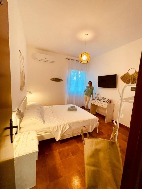 Letto o letti in una camera di B&b da Tizzy