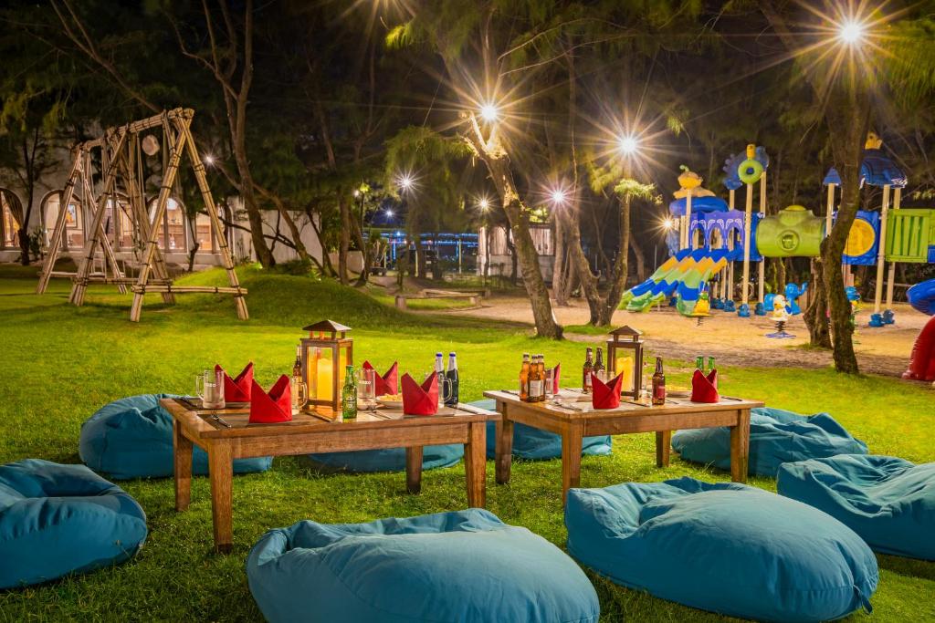Herní místnost nebo prostor pro děti v ubytování Stelia Beach Resort