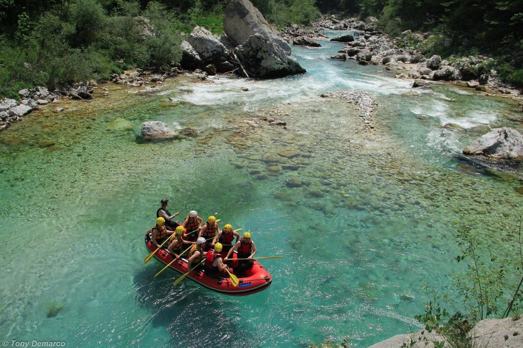 Paesaggio naturale nelle vicinanze dell'ostello