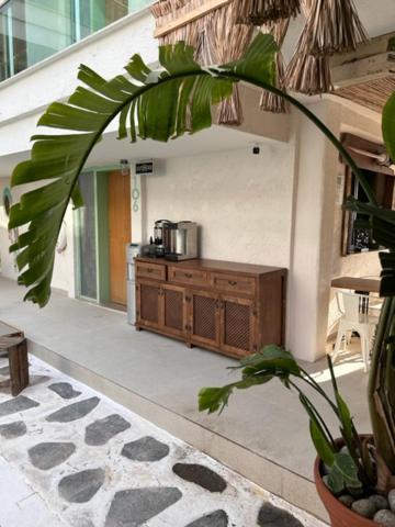 A kitchen or kitchenette at Brera Alacati - Special Category