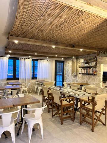 A seating area at Brera Alacati - Special Category