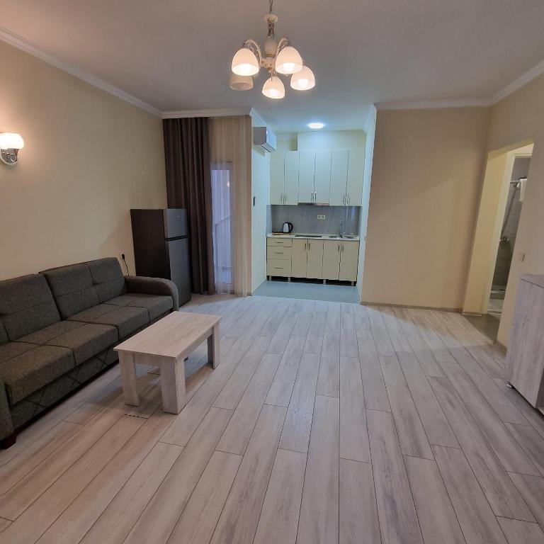 Posezení v ubytování Salami Residence