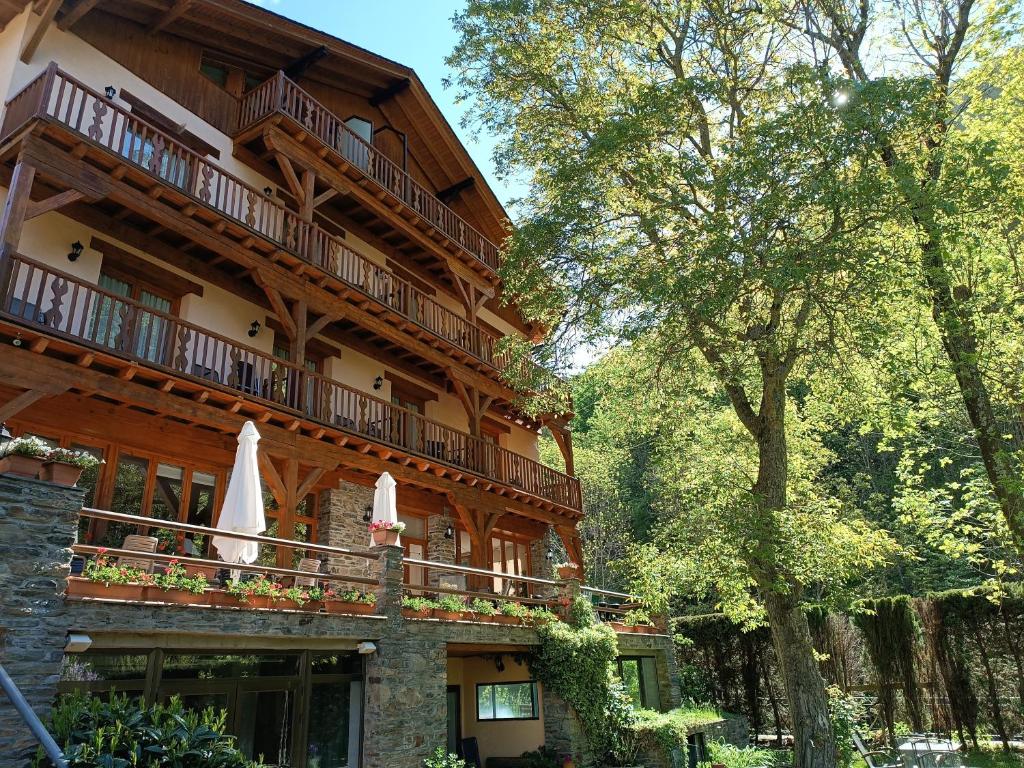 Budova, kde se hotel nachází