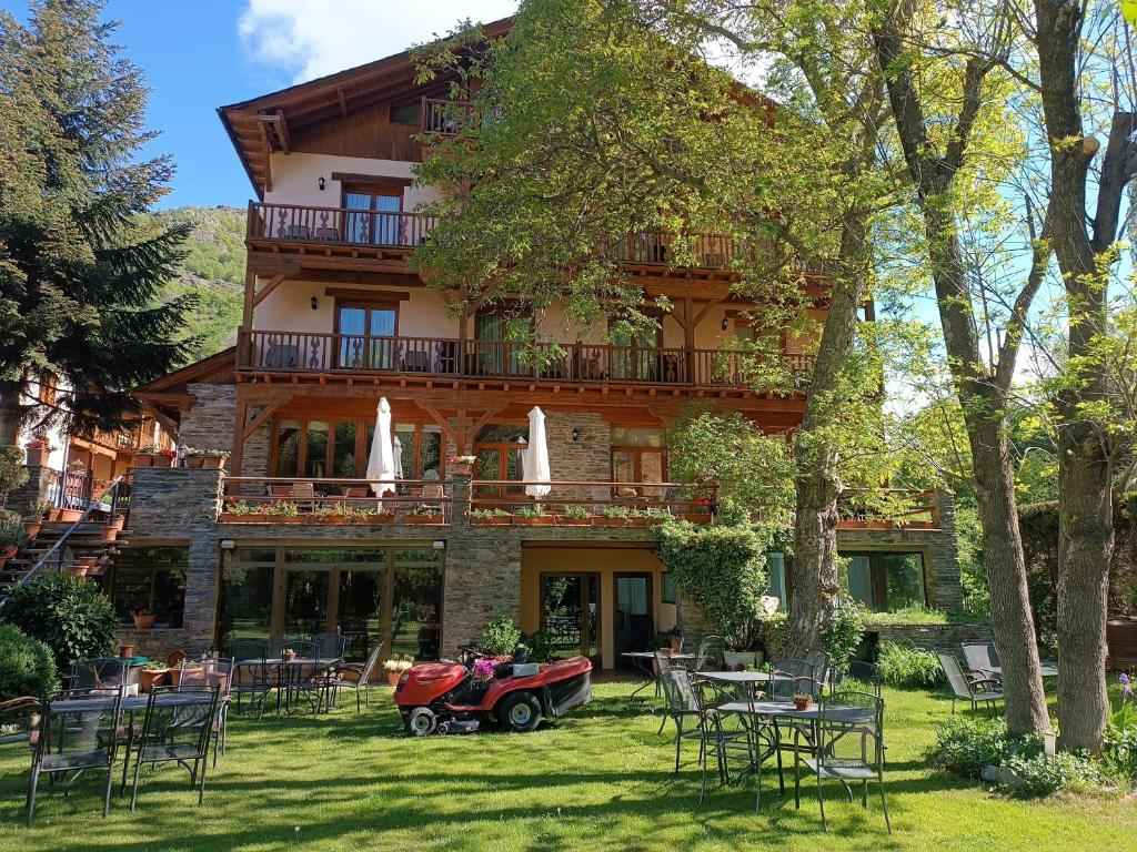 Zahrada ubytování Hotel Estanys Blaus