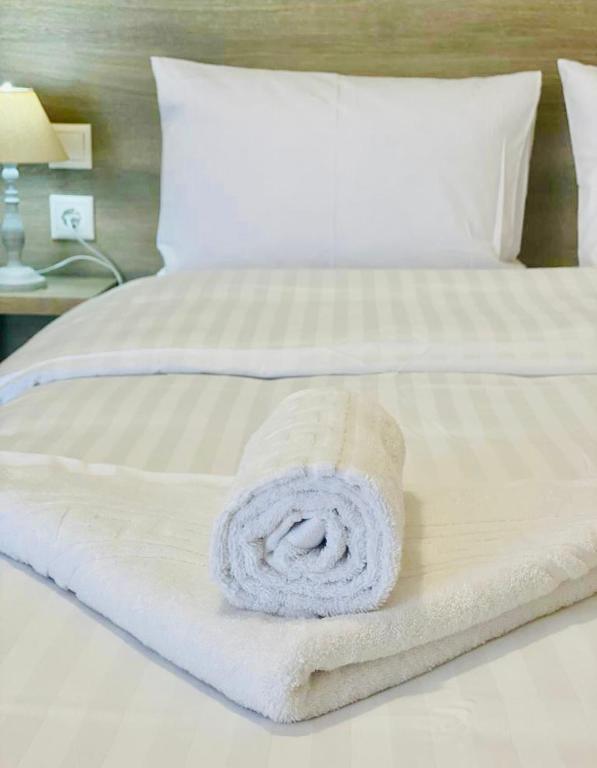 Postel nebo postele na pokoji v ubytování Mistral Inn
