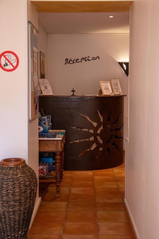 Fotografie z fotogalerie ubytování Hôtel Les Calanques v destinaci Les Issambres
