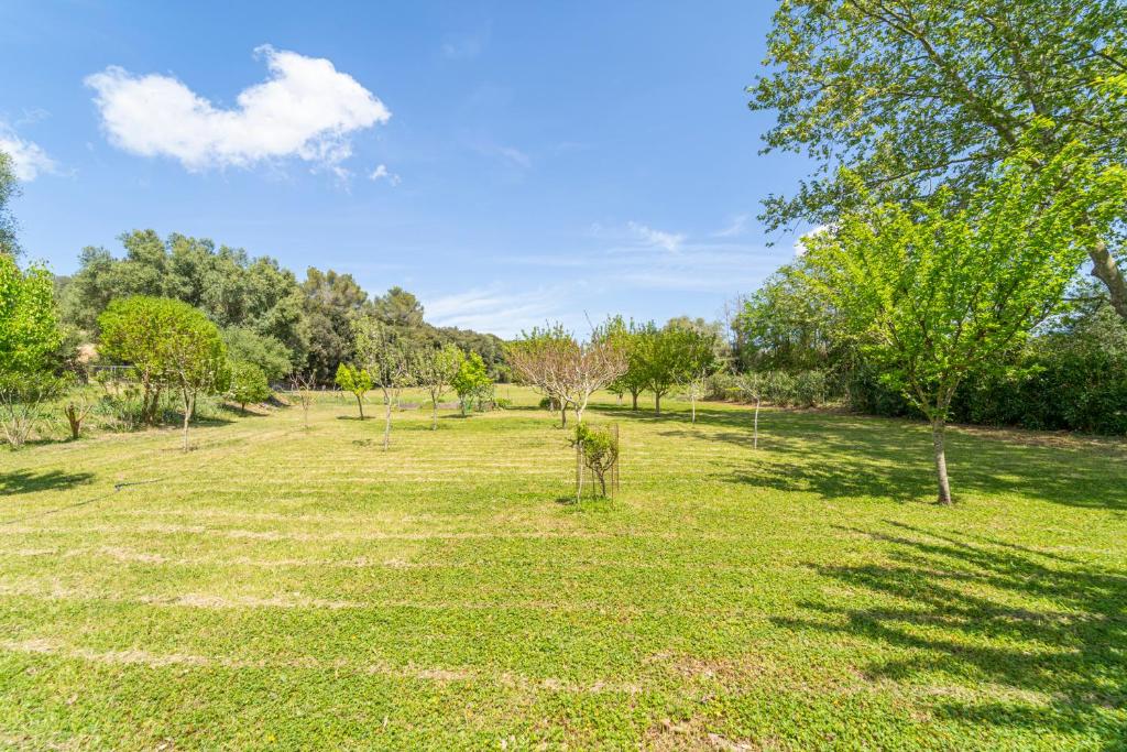 Zahrada ubytování Finca Boutique Can Regalat