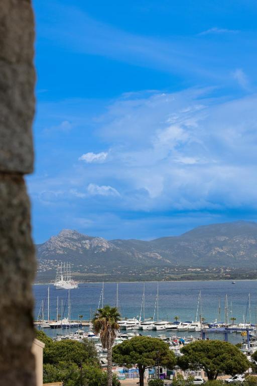 Hôtel L'Abbaye - Habitación Superior Con Vistas Al Mar