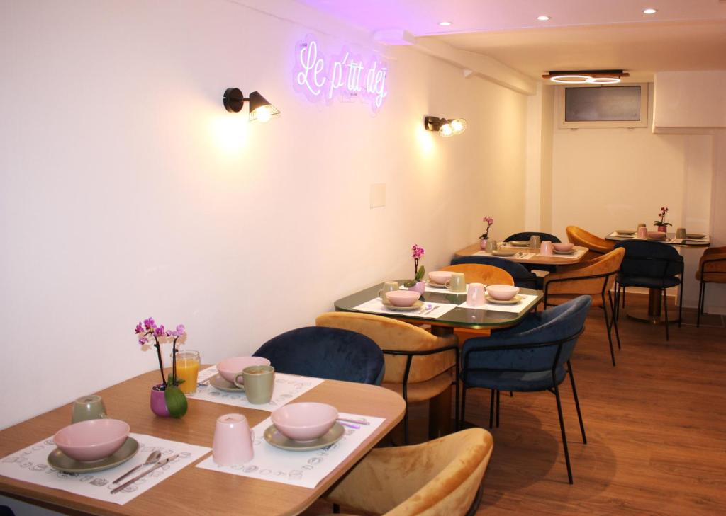 Charlie's Hôtel Cannes - Resim 31