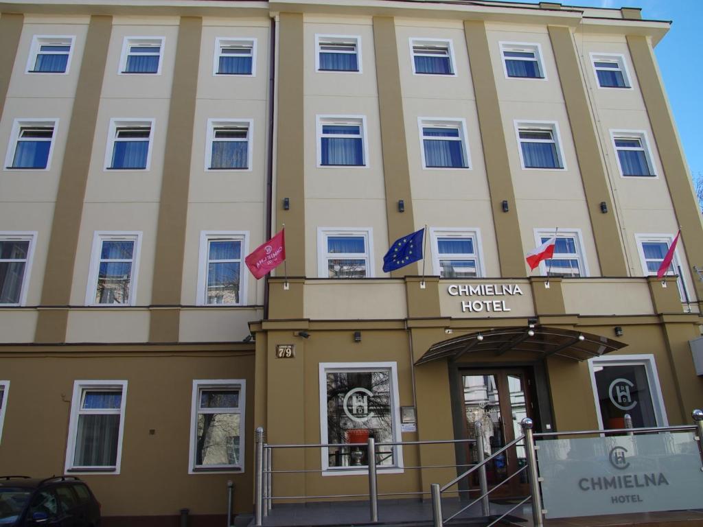 Hotel Chmielna Warsaw - Resim 18