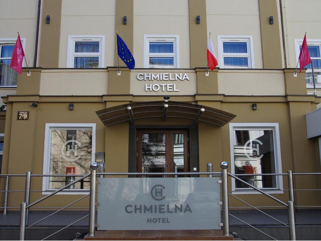 Hotel Chmielna Warsaw - Resim 10