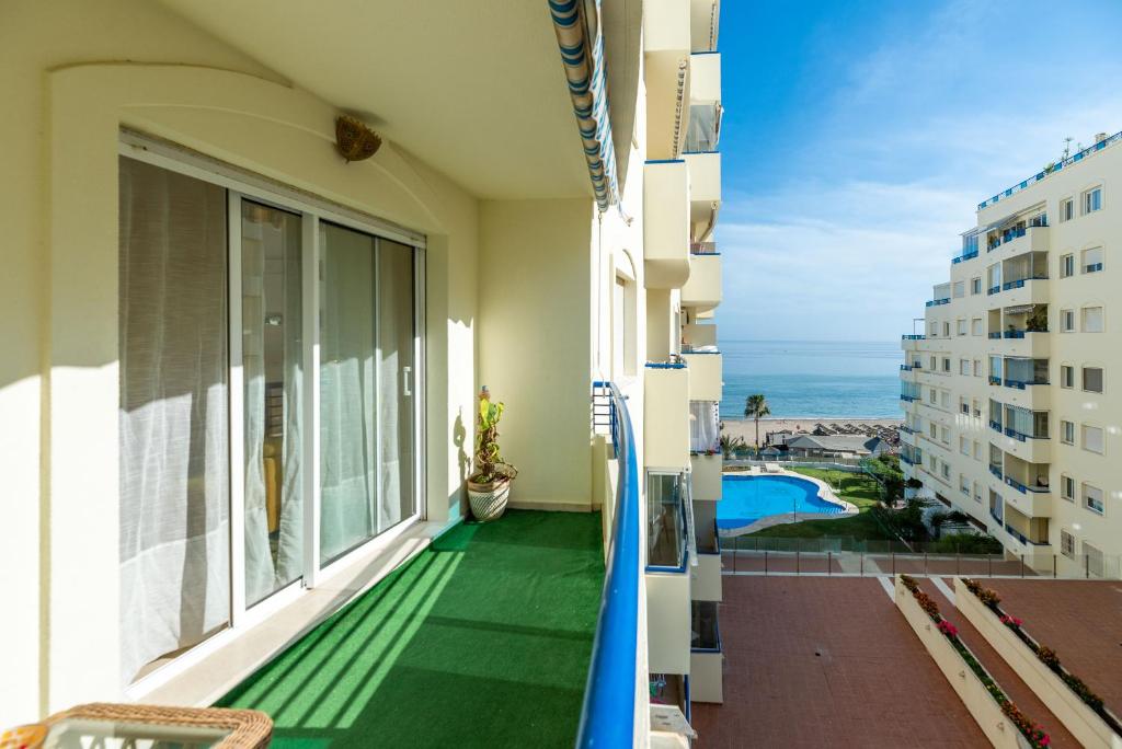 Bazén v ubytování Apartamento Banana nebo v jeho okolí