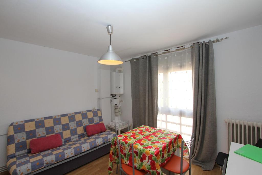 Posezení v ubytování Apartamentos Zodiac