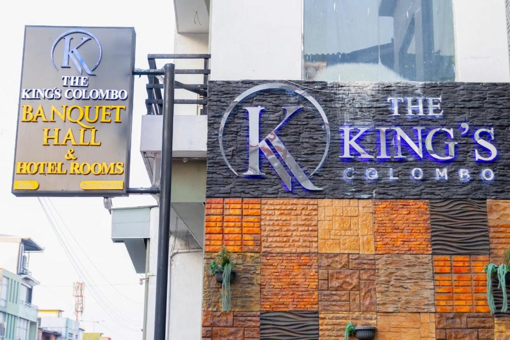 Certifikát, hodnocení, plakát nebo jiný dokument vystavený v ubytování The Kings Colombo