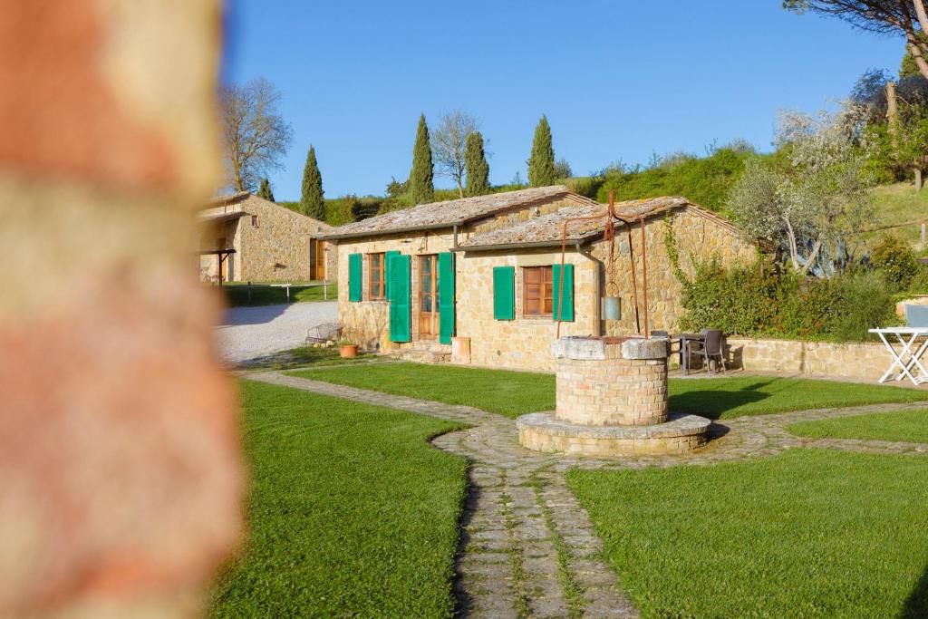 Zahrada ubytování Agriturismo Il Serraglio