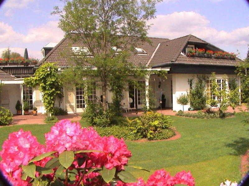 Zahrada ubytování Appartementhaus Grieger