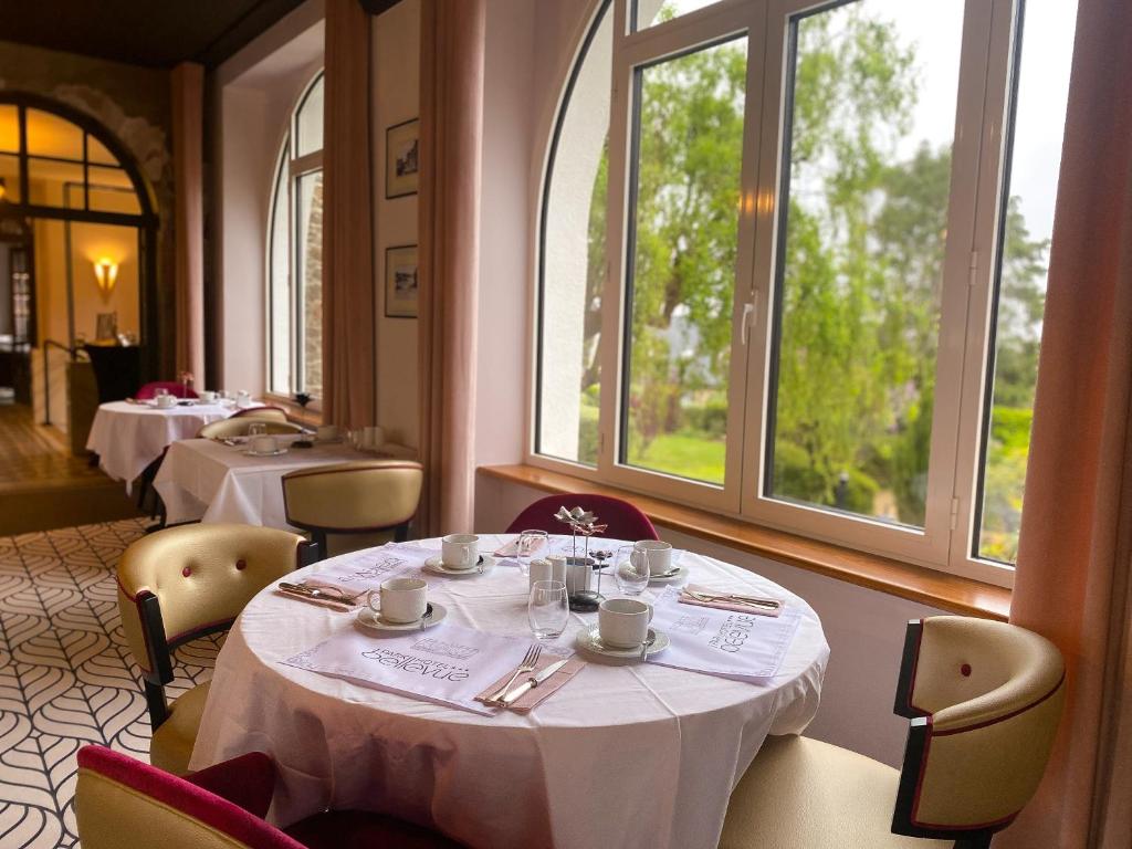 Posezení v ubytování Park Hotel Bellevue