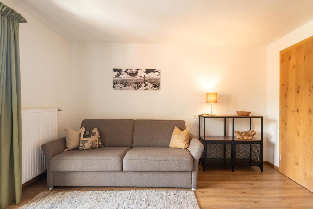 Posezení v ubytování Apartments Foidl