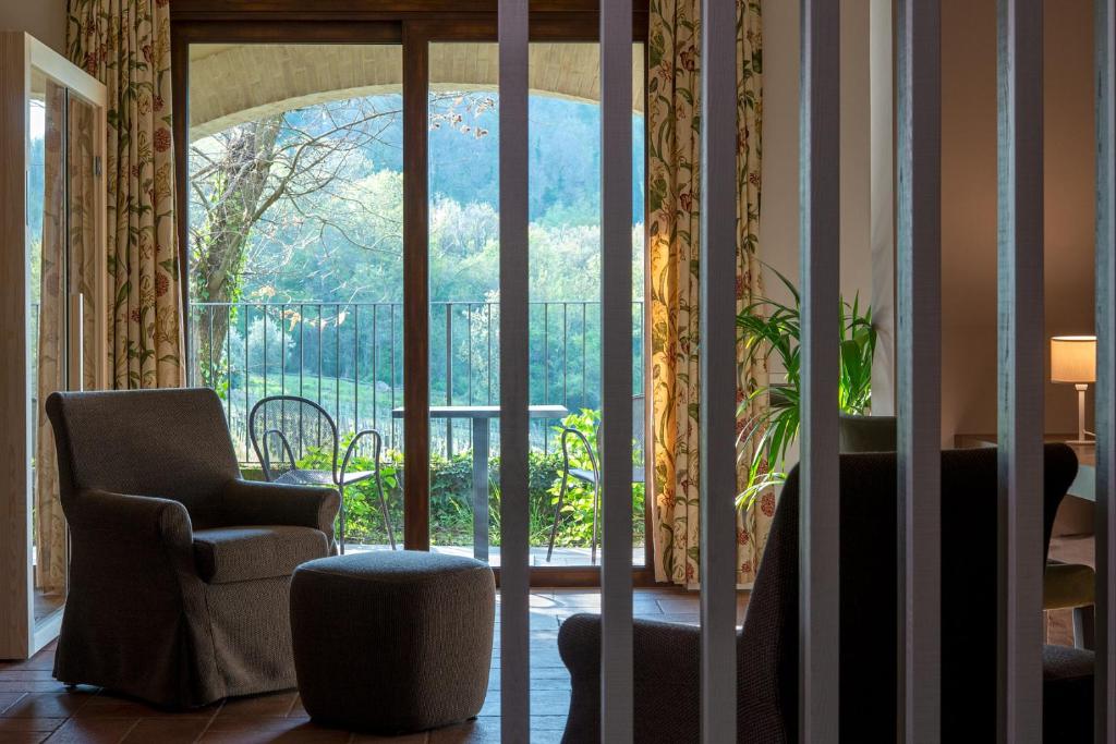 Część wypoczynkowa w obiekcie Altarocca Wine Resort Adults Only