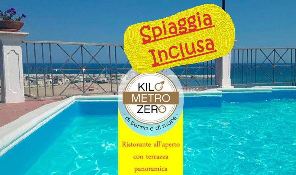 Πισίνα στο ή κοντά στο Hotel Piccolo Paradiso Del Gargano