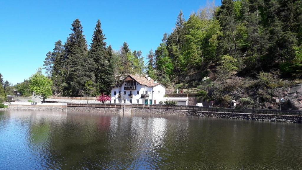 Příroda nedaleko apartmánu