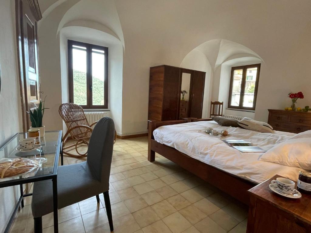 Posteľ alebo postele v izbe v ubytovaní Apartment Asplanato - DOL162 by Interhome