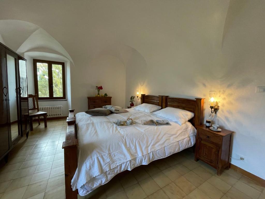 Posteľ alebo postele v izbe v ubytovaní Apartment Asplanato - DOL162 by Interhome