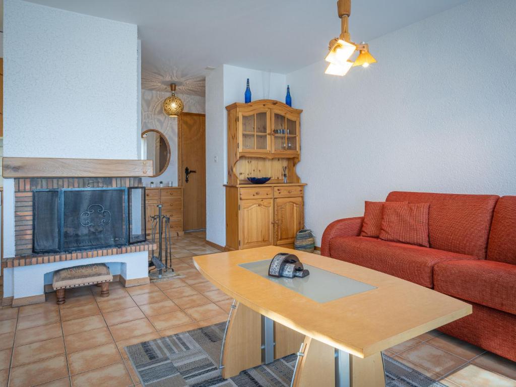 Posezení v ubytování Apartment Austral 204 by Interhome