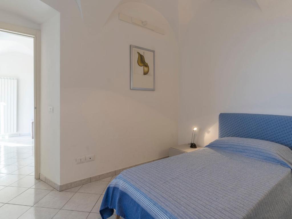 Posteľ alebo postele v izbe v ubytovaní Apartment Menta by Interhome