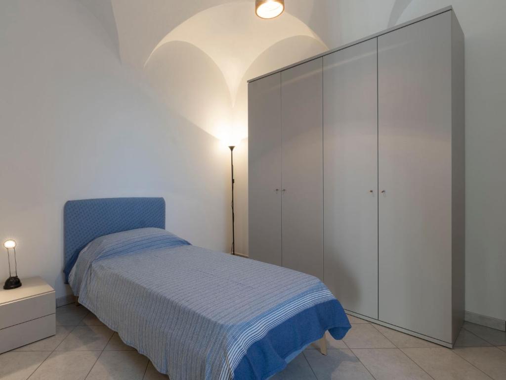Posteľ alebo postele v izbe v ubytovaní Apartment Menta by Interhome