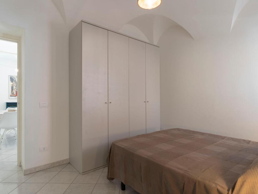 Posteľ alebo postele v izbe v ubytovaní Apartment Menta by Interhome