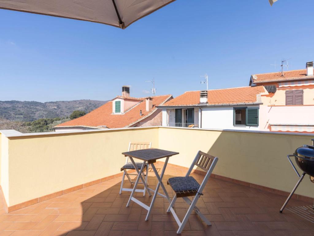 Balkon lub taras w obiekcie Apartment Rosmarino by Interhome