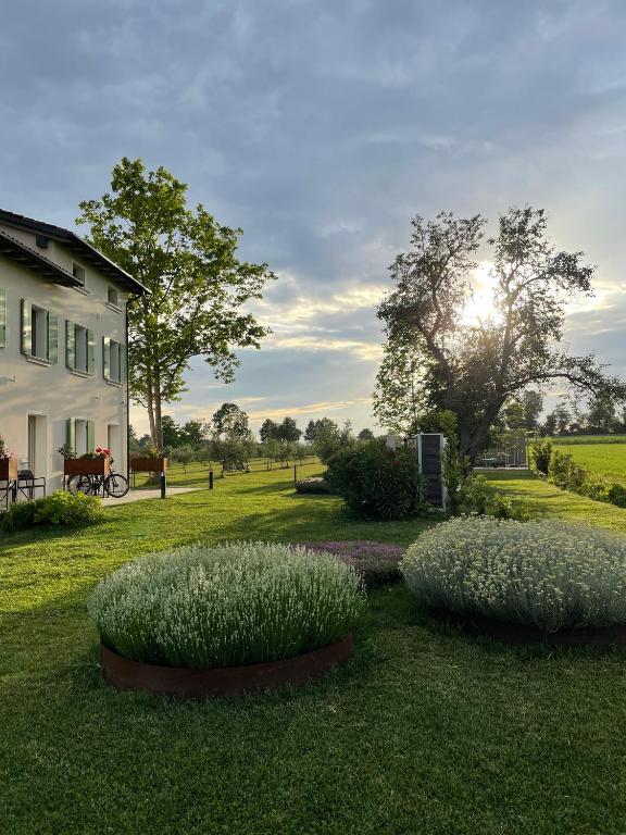 Zahrada ubytování Agriturismo Redó