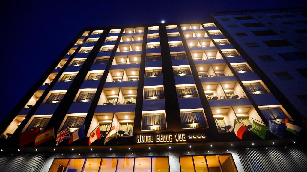 Budova, kde se hotel nachází