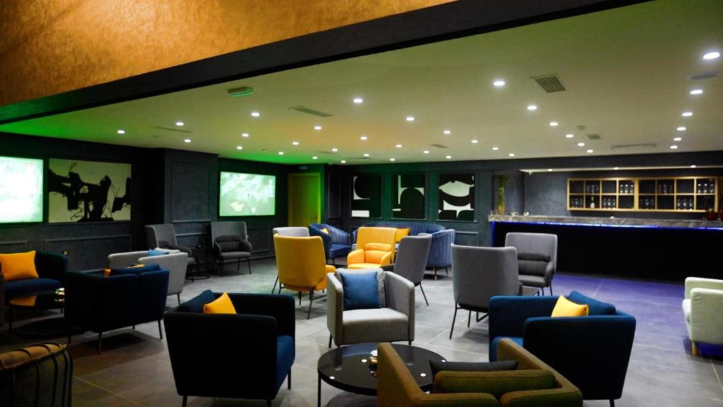 Posezení v ubytování HOTEL BELLE VUE MEKNES