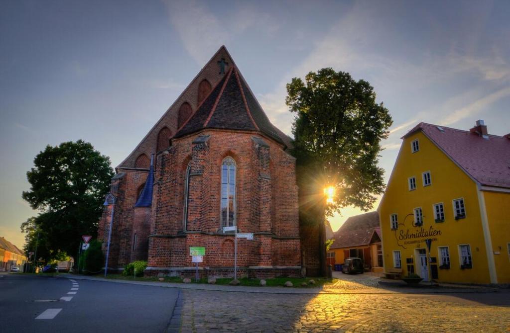 Fotografie z fotogalerie ubytování Ferienwohnung Schmidtalien v destinaci Dommitzsch