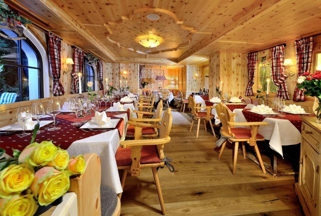 Restaurace v ubytování Wellnesshotel Mitterwirt