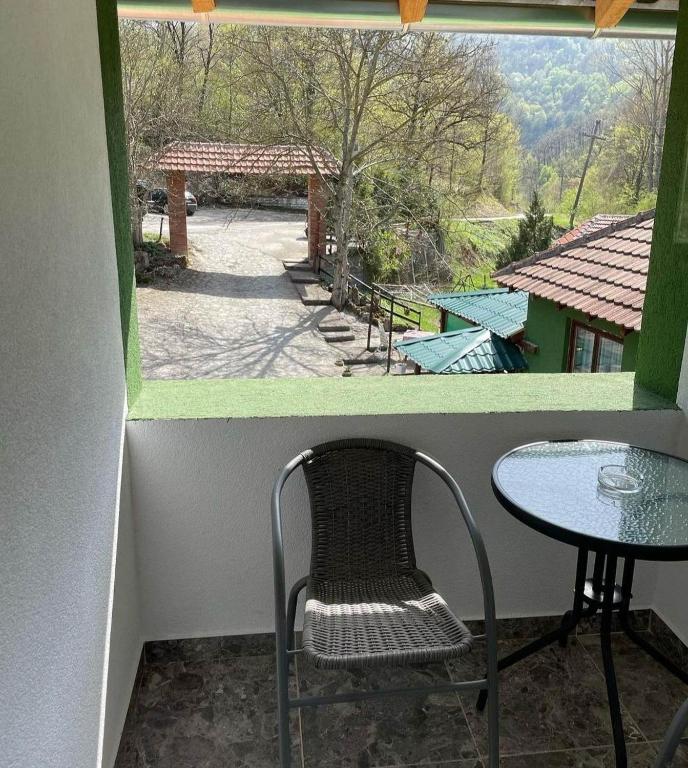 Příroda nedaleko hotelu