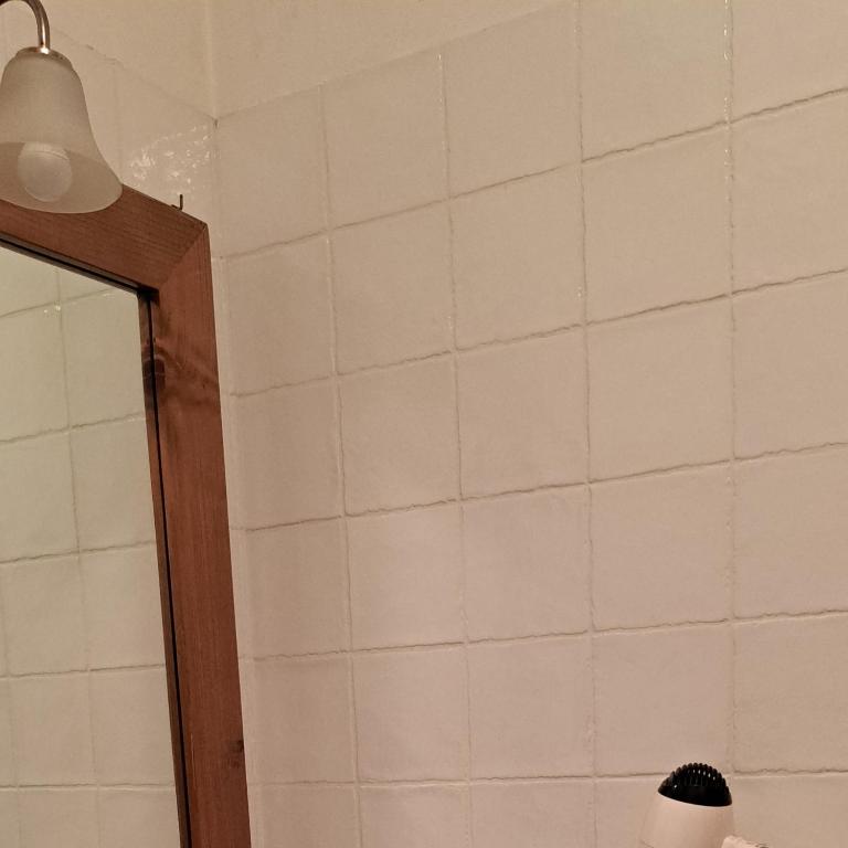 Koupelna v ubytování Affittacamere ALBA FIORITA