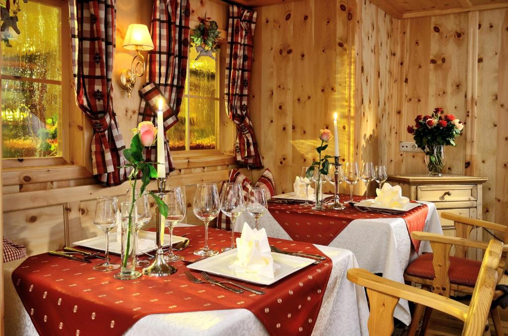 Restaurace v ubytování Wellnesshotel Mitterwirt