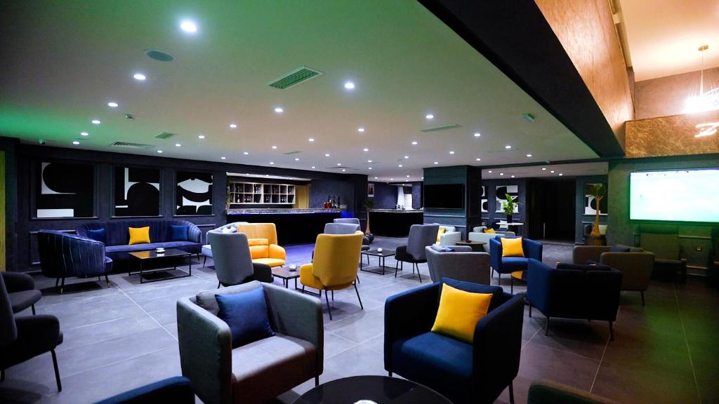 Posezení v ubytování HOTEL BELLE VUE MEKNES