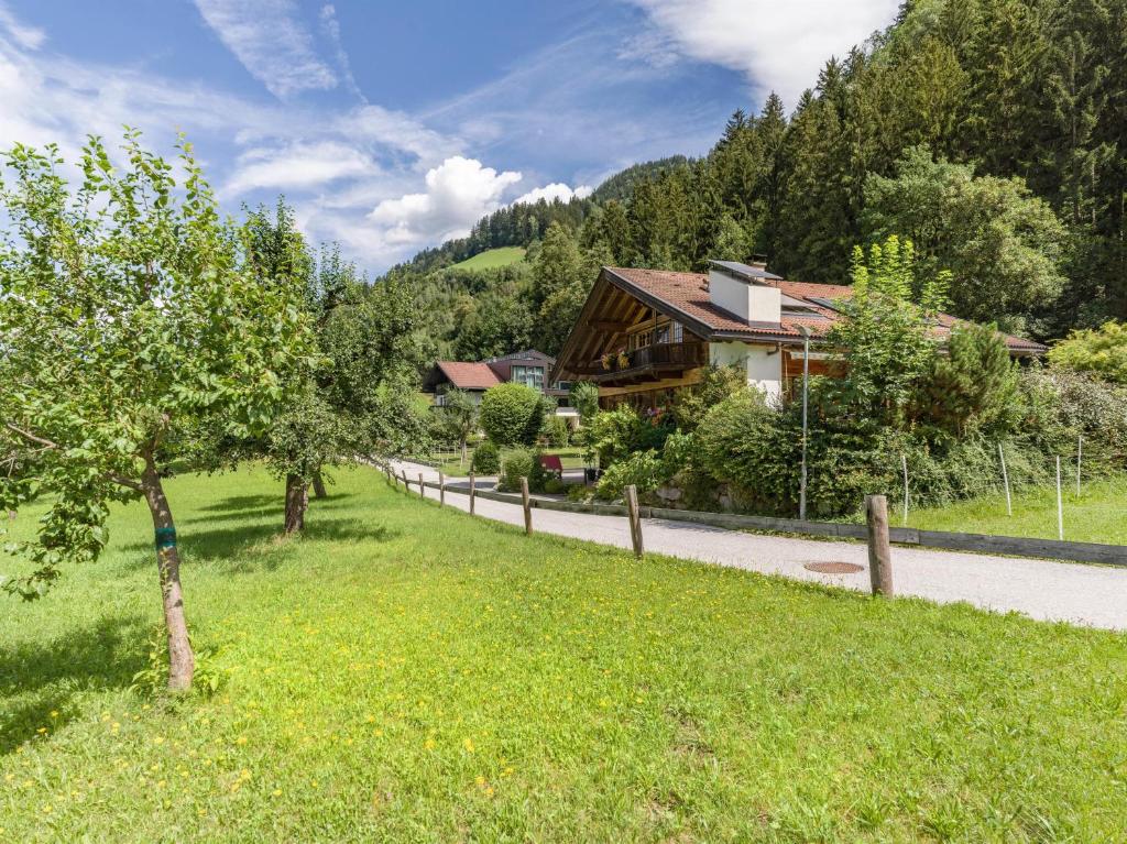 Příroda nedaleko apartmánu